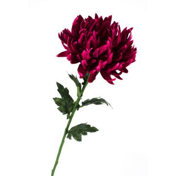 Crisantemo di simulazione KESARA, fucsia, 65cm, Ø16cm