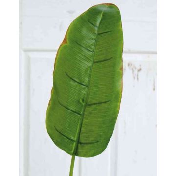Foglia di banana artificiale YUMI, verde, 95cm