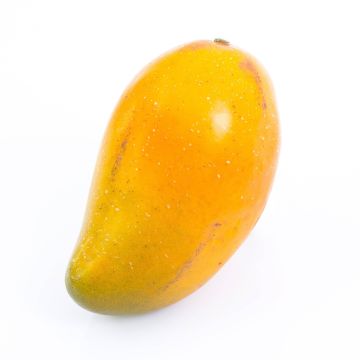 Mango artificiale FLORISA, arancione-giallo, 13cm, Ø8cm