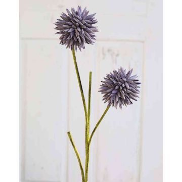 Allium artificiale CHIRARA, viola, 95cm, Ø10cm