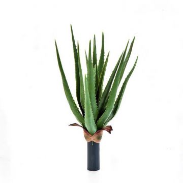 Aloe artificiale ALEYNA, su stelo, verde, 40cm, Ø25cm