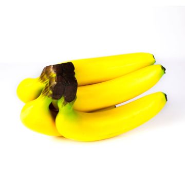 Banana artificiale JEFFERY, giallo-verde, 20,5x11,5cm