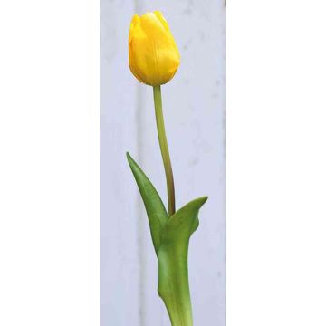 Tulipano artificiale LONA, giallo, 45cm, Ø4cm