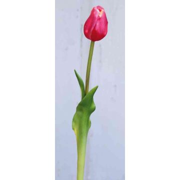 Tulipano artificiale LONA, fucsia, 45cm, Ø4cm