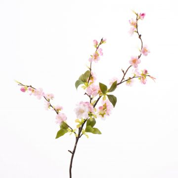 Ramo di ciliegio artificiale VALESKA con fiori, rosa, 85cm