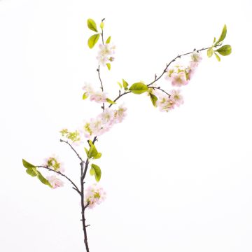 Ramo di ciliegio di imitazione VALESKA, con fiori, rosa, 105cm