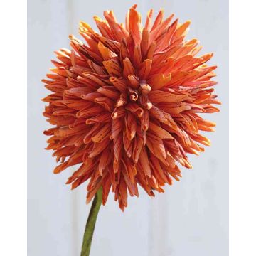 Allium artificiale MERAL, arancione, 80cm, Ø14cm