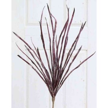 Ramo di cannuccia di palude artificiale MIRON, viola scuro, 120cm