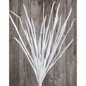 Ramo di cannuccia di palude artificiale MIRON, bianco, 120cm