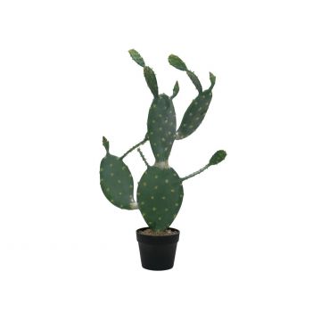 Cactus di plastica ALEJANDRO, verde, 75cm