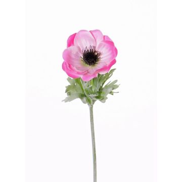 Anemone artificiale FILIZ, rosa, 30cm, Ø7cm