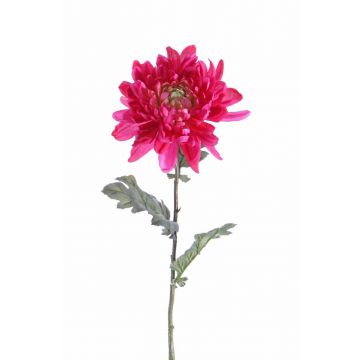 Crisantemo artificiale AMANDI, fucsia, 75cm, Ø15cm