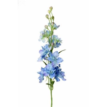 Speronella finta RASMINE, blu chiaro, 60cm, Ø5-7cm