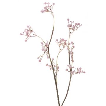 Velo di sposa / Gypsophila finta ASANA, rosa, 65cm, Ø0,5cm