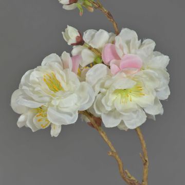 Ramo di magnolia artificiale ANJULI, crema, 105cm