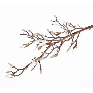Ramo di magnolia artificiale ANJULI, crema, 105cm