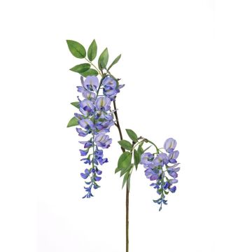 Ramo di glicine sintetico NEZUMI, con fiori, blu, 105cm