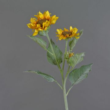 Girasole artificiale LUPITA, giallo, 85cm, Ø12-15cm