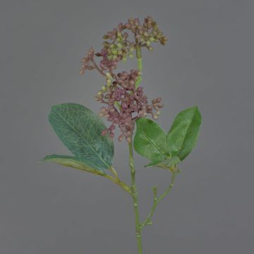 Ramo di viburnum artificiale LAZAROS, rosso, 35cm, Ø5cm