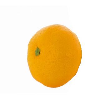 Mandarino artificiale MAHIMA, arancione, 3,5cm, Ø5,2cm