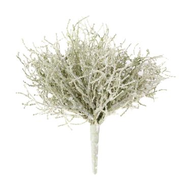 Pianta di filo spinato artificiale VALTON su stelo, bianco, 25cm