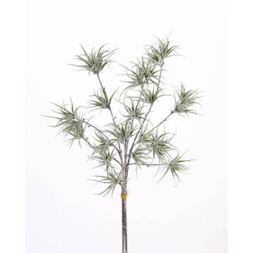 Ramo di pino finto RAGNAR 3 pz, effetto brina, bianco-verde, 60cm