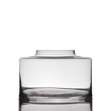 Cilindro di vetro ALMA, trasparente, 12,5cm, Ø19,5cm