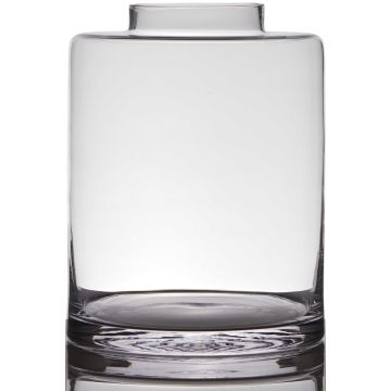 Cilindro di vetro ALMA, trasparente, 30cm, Ø23,5cm