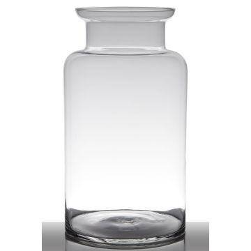 Vaso di vetro KARIN EARTH, trasparente, 45cm, Ø25cm