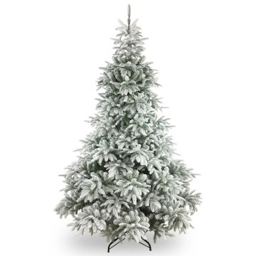 Albero natalizio finto TORONTO SPEED, innevato, 230cm, Ø155cm