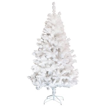 Albero di Natale finto GÖTEBORG SPEED, bianco, 150cm, Ø80cm