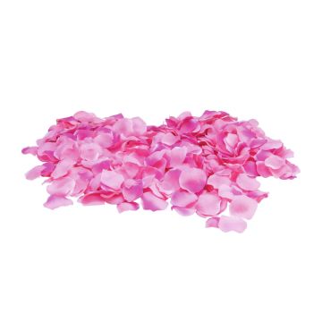 Petali di rosa finti MEGGIE, 500 pezzi, rosa, 4x4cm