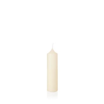 Candela per lanterna FRANZISKA, avorio, 30cm, Ø8cm, 137h - Made in Germany