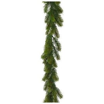 Ghirlanda di abete in plastica FIMPO, 180 cm