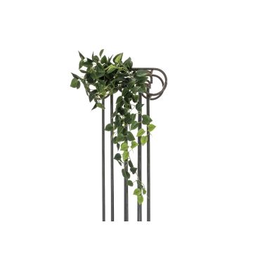 Viticcio di pothos artificiale AIDAN su stelo, verde-giallo, 100cm