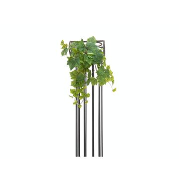 Vite rampicante tessile ELIANO su stelo, verde, 50cm