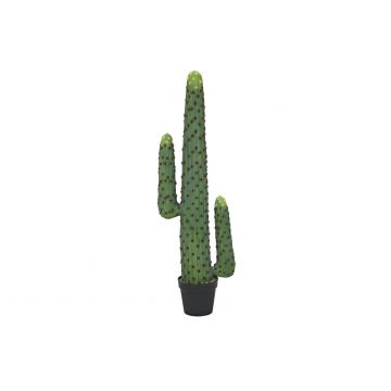 Cactus di plastica a colonna DARION, verde, 115cm
