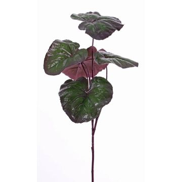 Ligularia japonica artificiale NIEVES, verde-viola, 85cm