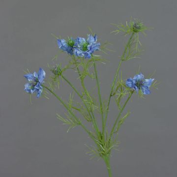 Cumino nero artificiale SEVIN, blu, 65cm, Ø6cm
