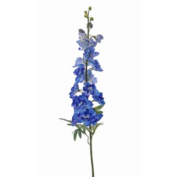 Speronella finta ANDRIANA, blu, 90cm, Ø11cm