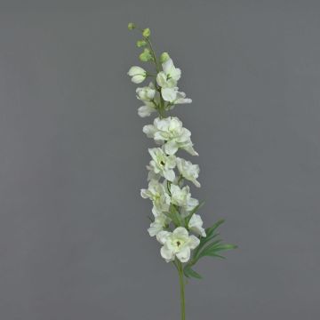 Speronella finta ANDRIANA, bianco-verde, 90cm, Ø11cm