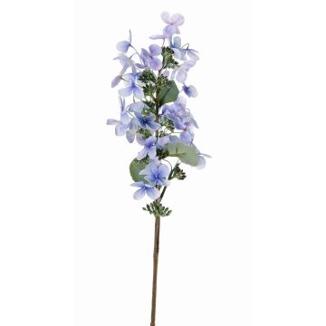 Ortensia paniculata artificiale CHADORA, blu, 75cm, Ø15cm