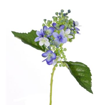 Ortensia artificiale CHABY, blu, 30cm, Ø9cm