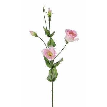 Lisianthus artificiale JUDIKA, rosa, 70cm, Ø5cm