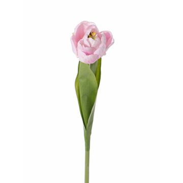 Tulipano artificiale ROMANA, rosa, 45cm, Ø6cm