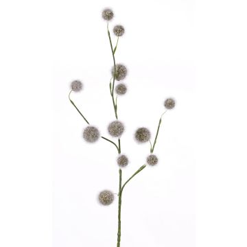 Allium artificiale EMRAH, verde, 80cm, Ø2-4cm