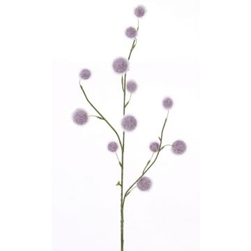 Allium artificiale EMRAH, viola, 80cm, Ø2-4cm