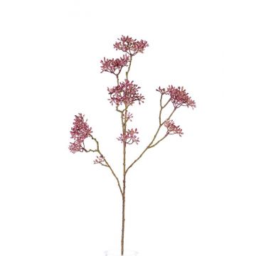 Corniolo artificiale KAROLINA con boccioli, rosa, 70cm