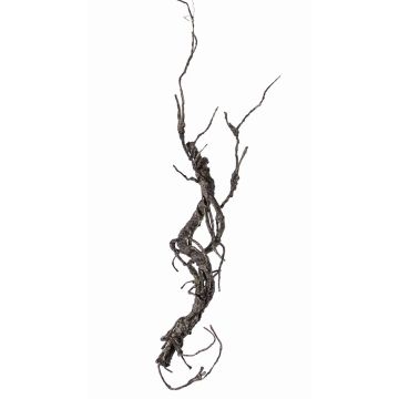 Ramo di salice artificiale JACE, marrone-grigio, 55cm