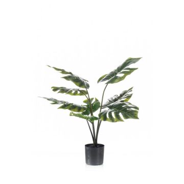 Filodendro monstera deliciosa di plastica TREA, 60cm